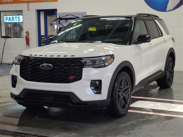 new 2025 Ford Explorer car, priced at $64,963