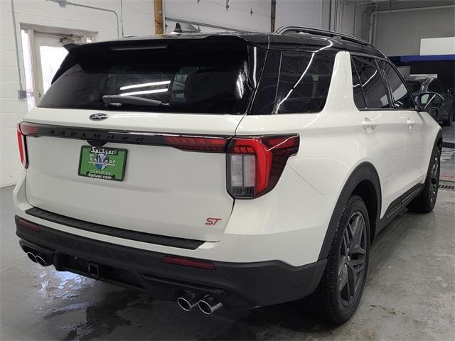 new 2025 Ford Explorer car, priced at $64,963