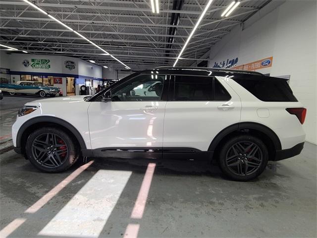 new 2025 Ford Explorer car, priced at $64,963