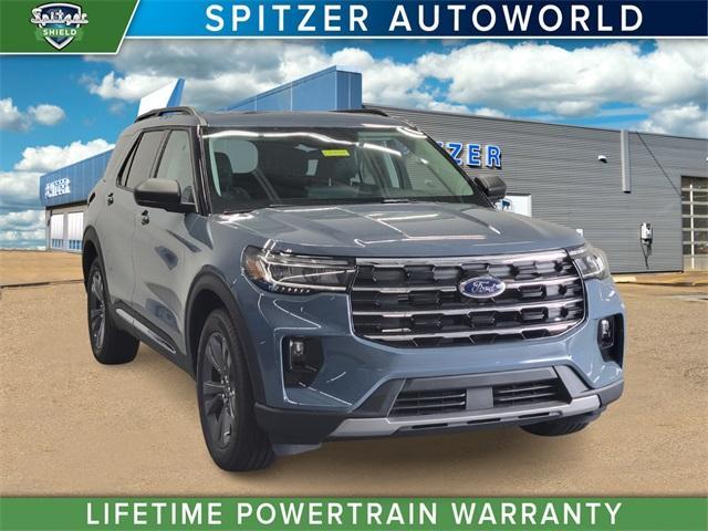 new 2025 Ford Explorer car, priced at $48,995