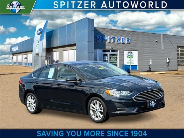 used 2020 Ford Fusion Hybrid car, priced at $15,494