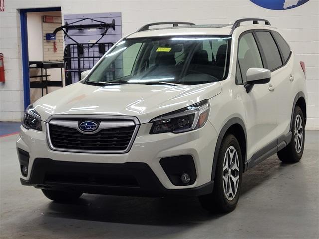 used 2021 Subaru Forester car, priced at $25,995