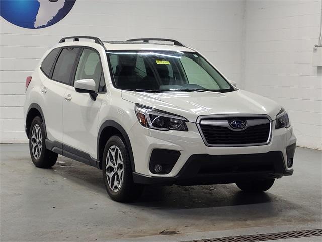 used 2021 Subaru Forester car, priced at $25,995