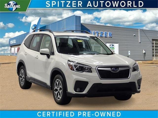 used 2021 Subaru Forester car, priced at $25,995