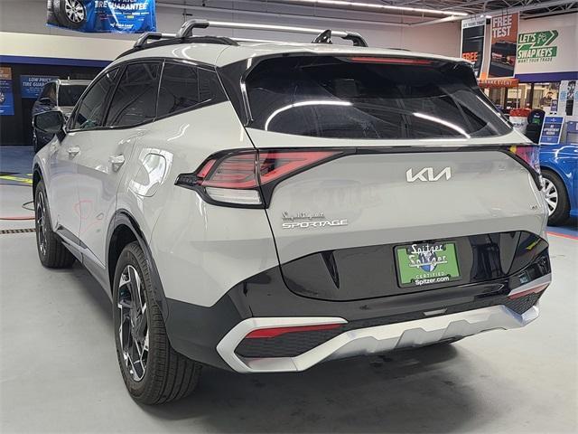 used 2023 Kia Sportage car, priced at $30,887
