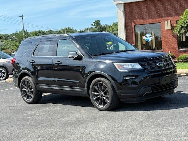 used 2018 Ford Explorer car, priced at $19,261