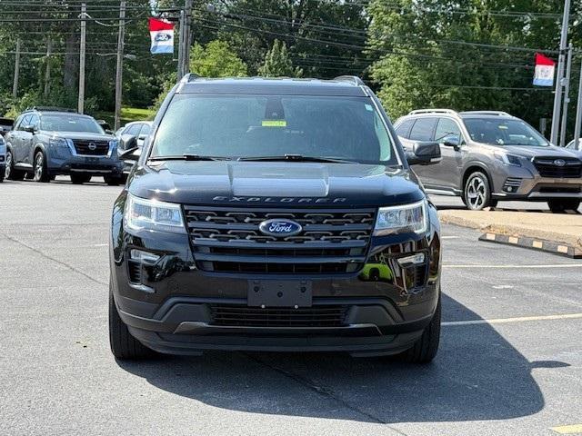 used 2018 Ford Explorer car, priced at $19,261
