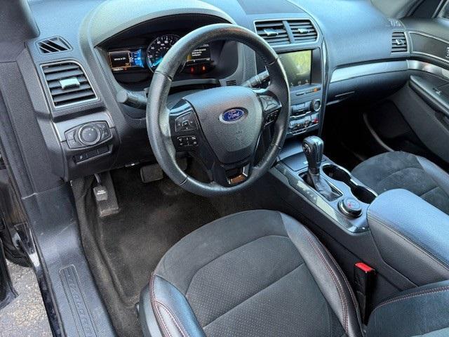 used 2018 Ford Explorer car, priced at $19,261