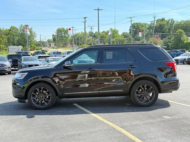 used 2018 Ford Explorer car, priced at $19,261