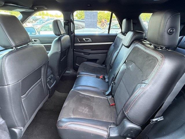 used 2018 Ford Explorer car, priced at $19,261