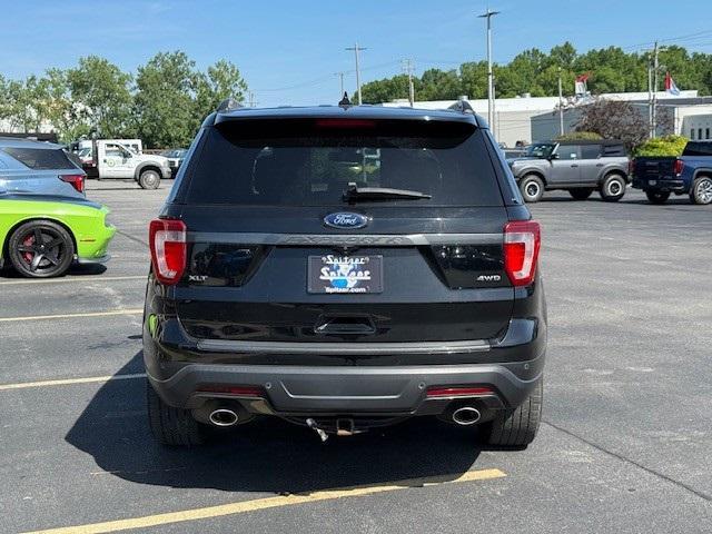 used 2018 Ford Explorer car, priced at $19,261