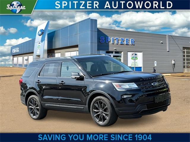 used 2018 Ford Explorer car, priced at $19,261