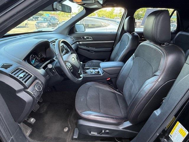 used 2018 Ford Explorer car, priced at $19,261
