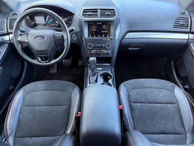 used 2018 Ford Explorer car, priced at $19,261