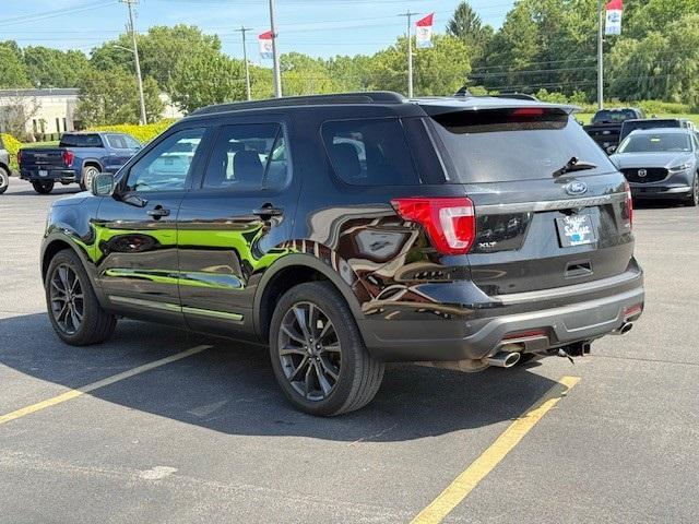 used 2018 Ford Explorer car, priced at $19,261