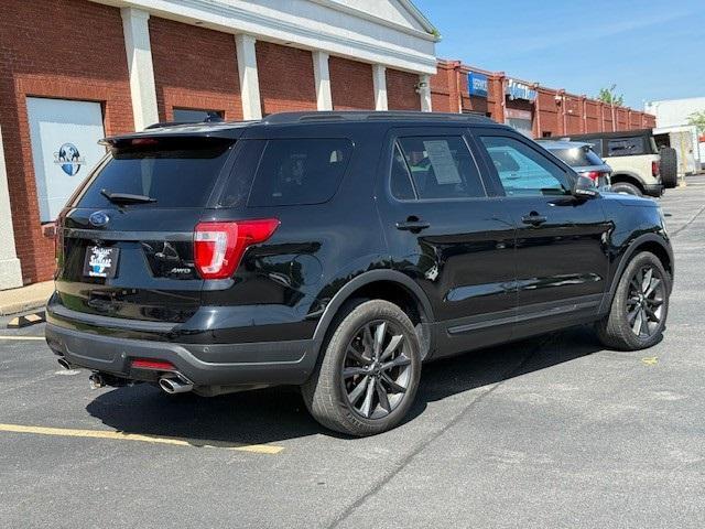 used 2018 Ford Explorer car, priced at $19,261