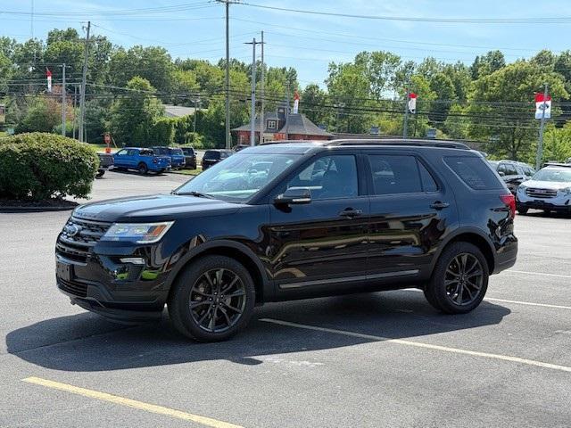 used 2018 Ford Explorer car, priced at $19,261