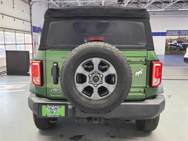 used 2022 Ford Bronco car, priced at $37,494