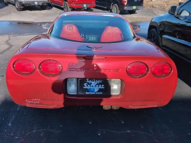 used 2000 Chevrolet Corvette car, priced at $15,808