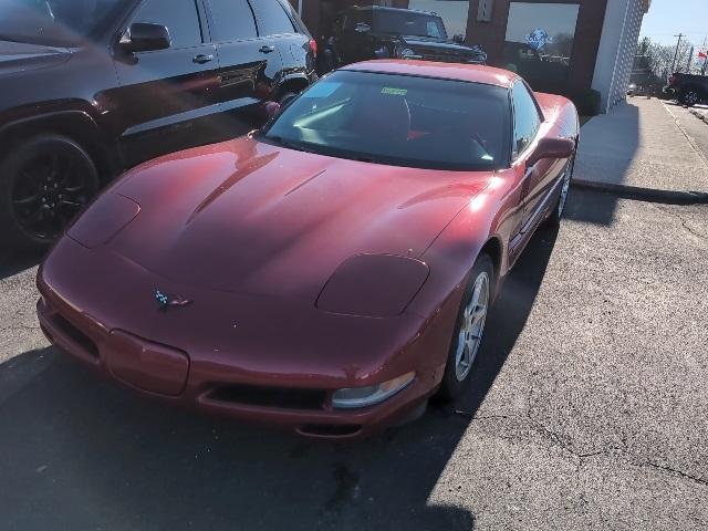 used 2000 Chevrolet Corvette car, priced at $15,808