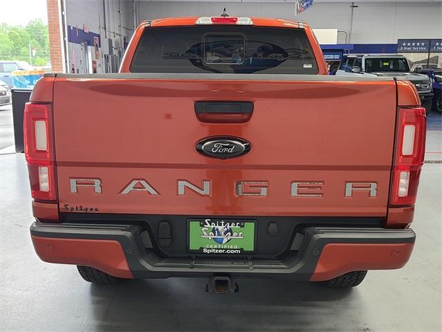used 2022 Ford Ranger car, priced at $33,487