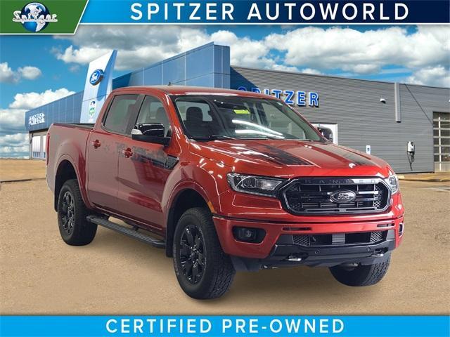 used 2022 Ford Ranger car, priced at $33,487