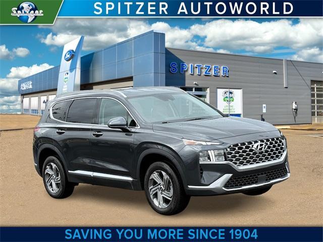 used 2022 Hyundai Santa Fe car, priced at $21,662