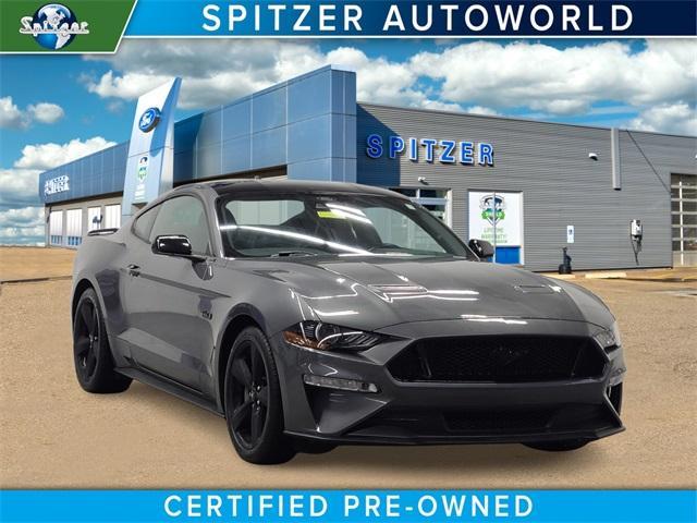 used 2021 Ford Mustang car, priced at $34,460