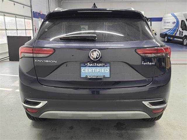 used 2021 Buick Envision car, priced at $24,369