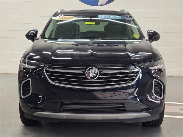 used 2021 Buick Envision car, priced at $24,369