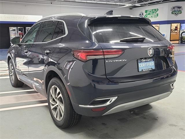 used 2021 Buick Envision car, priced at $24,369