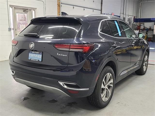 used 2021 Buick Envision car, priced at $24,369