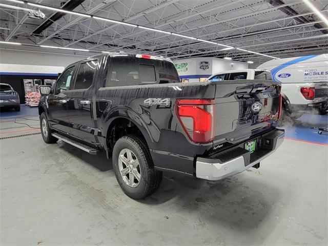 new 2024 Ford F-150 car, priced at $54,757