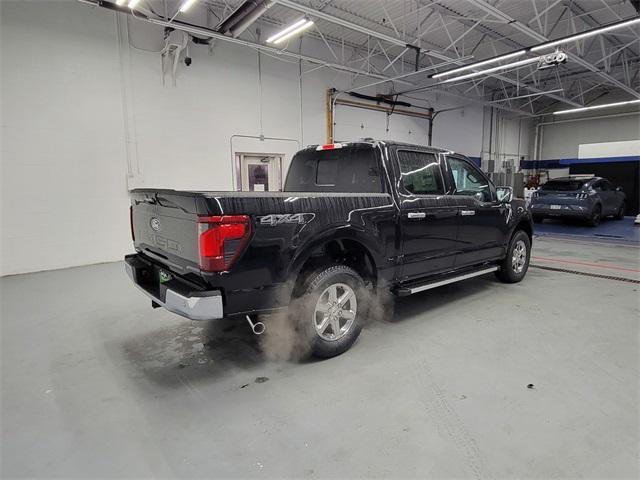 new 2024 Ford F-150 car, priced at $54,757