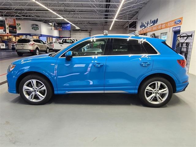 used 2022 Audi Q3 car, priced at $33,916