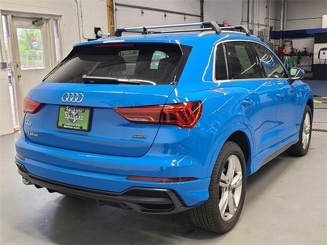 used 2022 Audi Q3 car, priced at $33,916