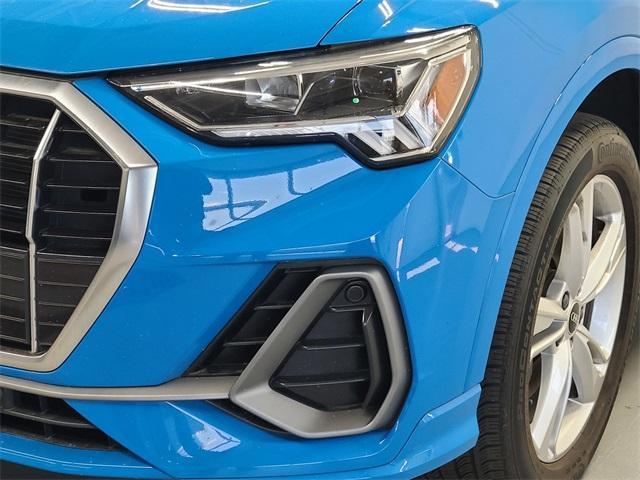 used 2022 Audi Q3 car, priced at $33,916