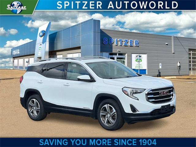 used 2019 GMC Terrain car, priced at $16,998