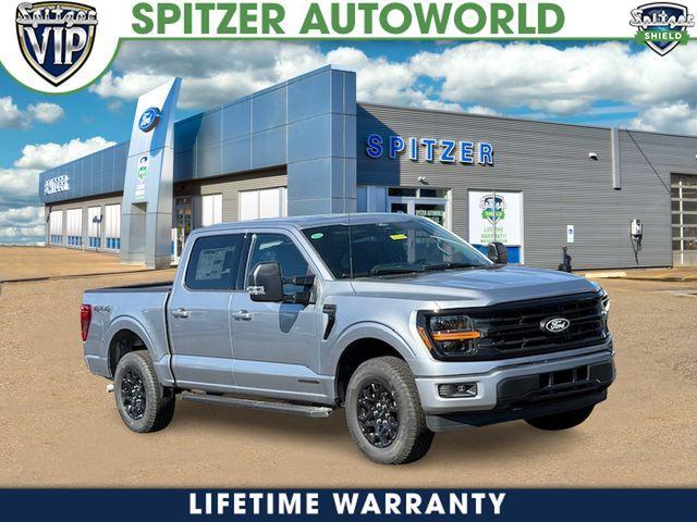 new 2025 Ford F-150 car, priced at $55,925