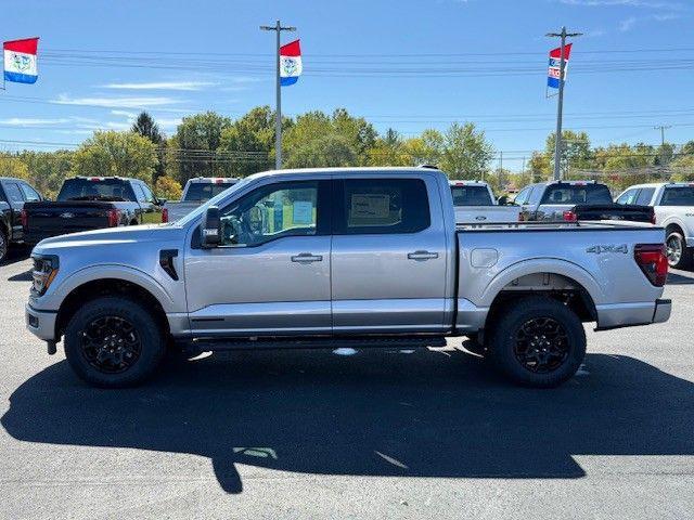 new 2025 Ford F-150 car, priced at $55,925