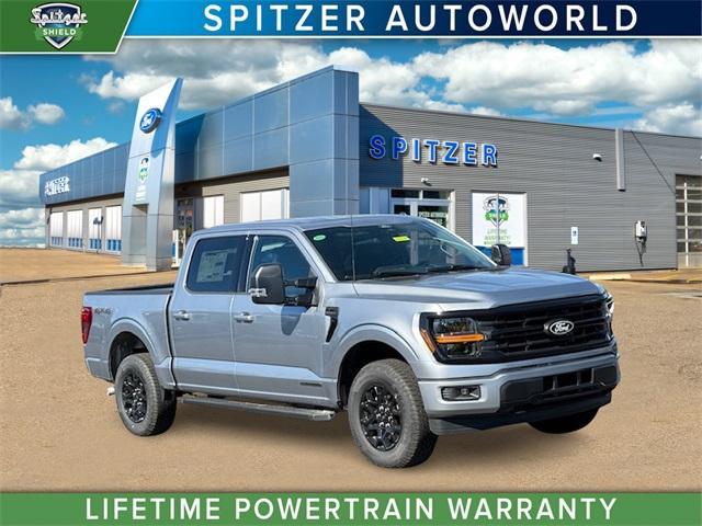 new 2025 Ford F-150 car, priced at $55,925