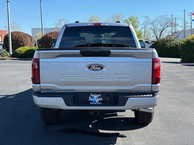new 2025 Ford F-150 car, priced at $55,925