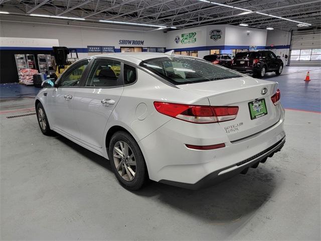 used 2019 Kia Optima car, priced at $14,885