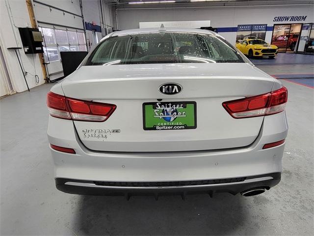 used 2019 Kia Optima car, priced at $14,885