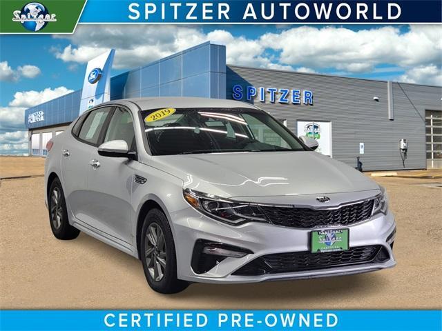 used 2019 Kia Optima car, priced at $14,885