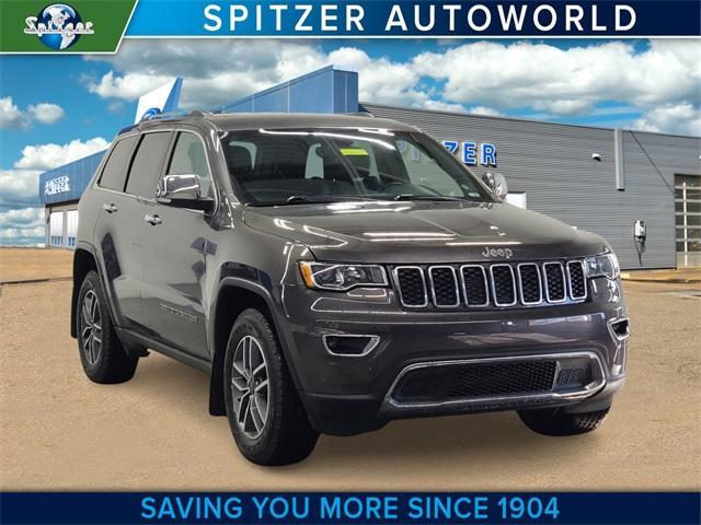 used 2019 Jeep Grand Cherokee car, priced at $21,756