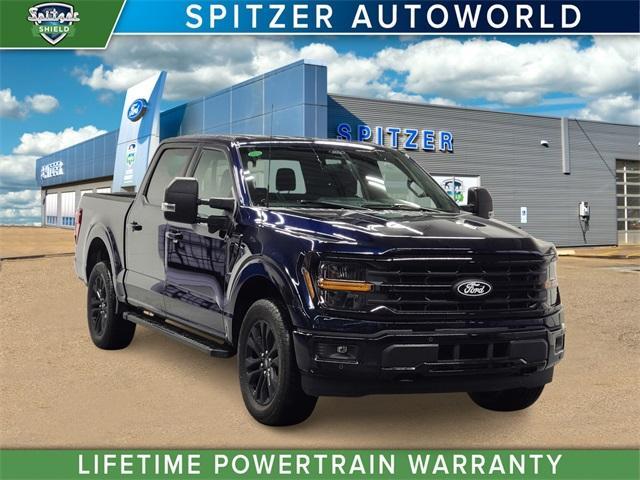 new 2024 Ford F-150 car, priced at $60,310