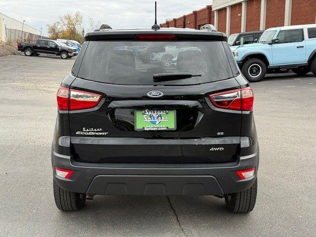 used 2022 Ford EcoSport car, priced at $17,179
