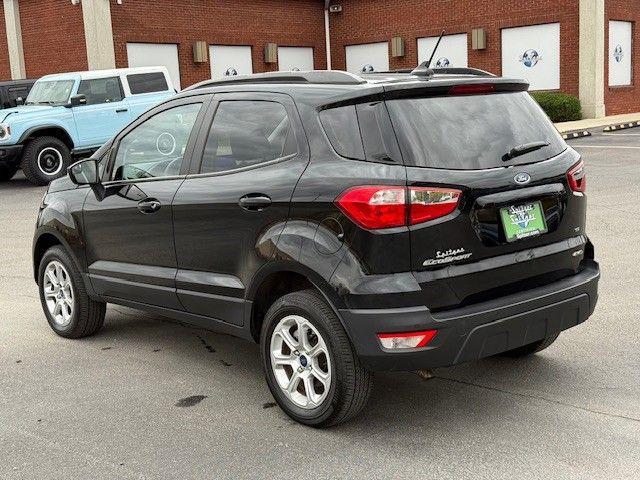 used 2022 Ford EcoSport car, priced at $17,179