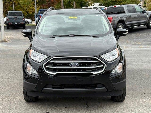 used 2022 Ford EcoSport car, priced at $17,179
